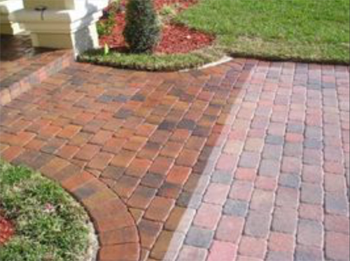 Affordable Miami Beach Paver Sealing by Big Green Men