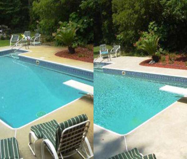 Miami Pool Deck Pressure Washing Experts | Big Green Men