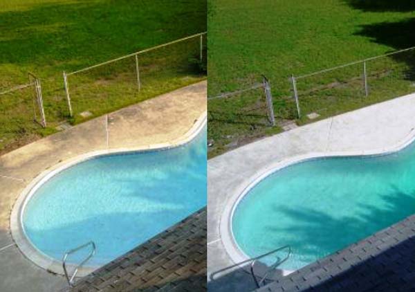 Quality Miami Pool Concrete Cleaning | Big Green Men