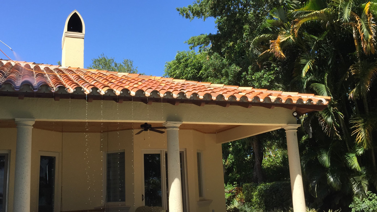 Quality Red Clay Tile Terracotta Roof Cleaning in Jupiter, FL